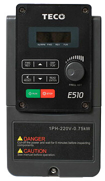 E510 多功能向量型變頻器