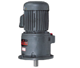 Vertical speed reducer V (three-stage)